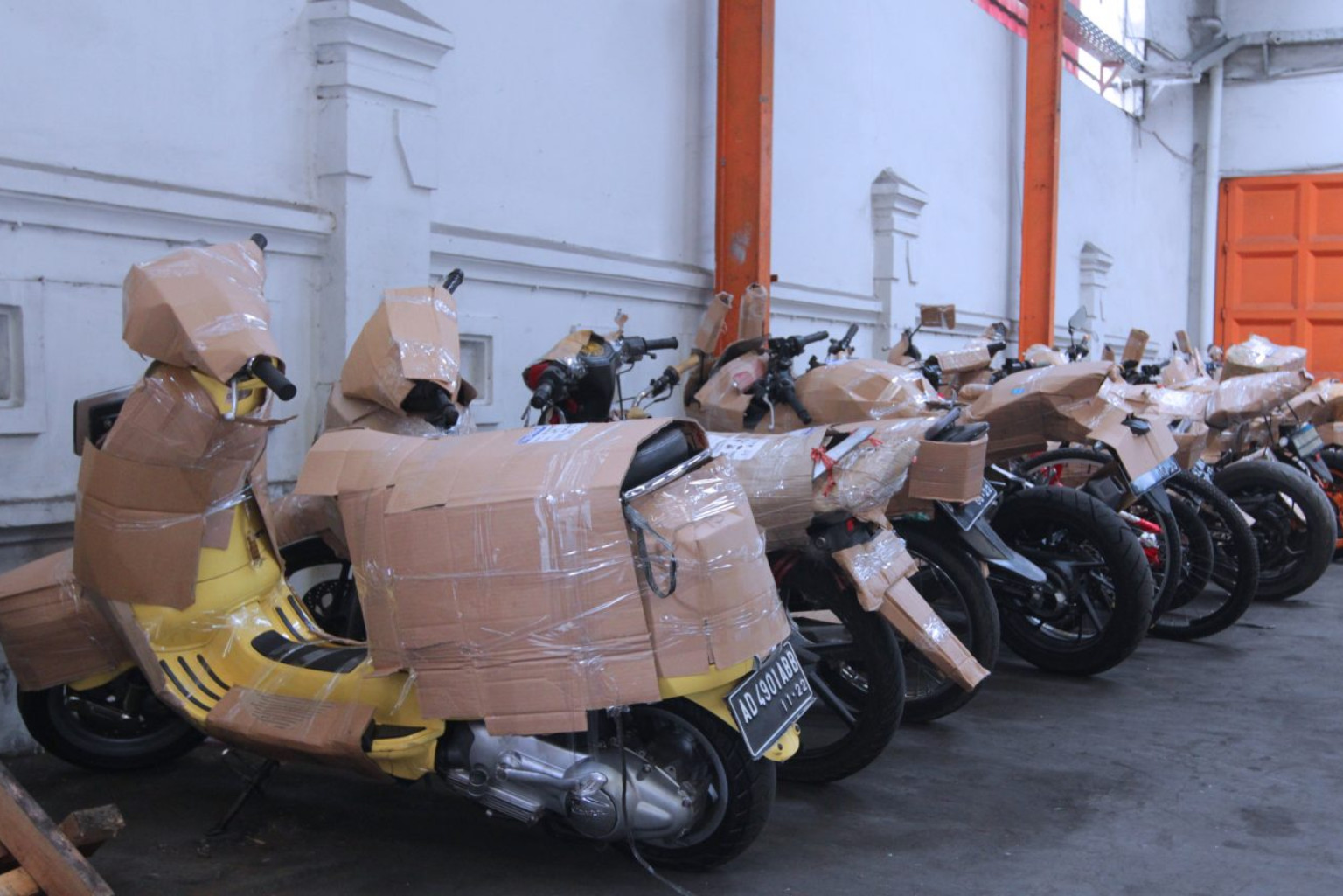 NCT Cargo | Berapa Harga Jasa Kirim Motor di Pulau Jawa? harga jasa kirim motor